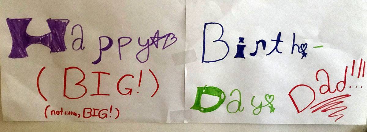 my 40th birthday part iii: the big four-oh