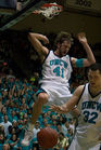 UNCW vs. JMU Men's Basketball Images by Zach Dotsey