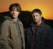 Jared Padalecki and Jensen Ackles, Sam and Dean on Supernatural :: Zach Dotsey