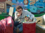 Milly Dotsey at the 2010 Cape Fear Fair and Expo on a car ride