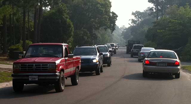 Neighborhood Traffic Neighborhood Traffic