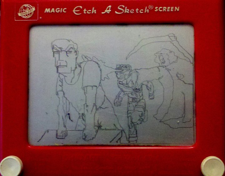 Jason's Etch-A-Sketch