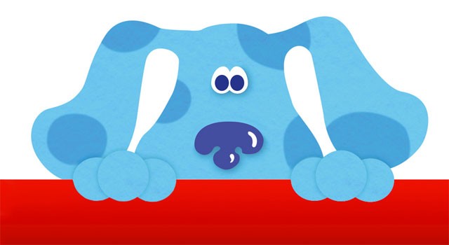 Milly Discovers Blue’s Clues