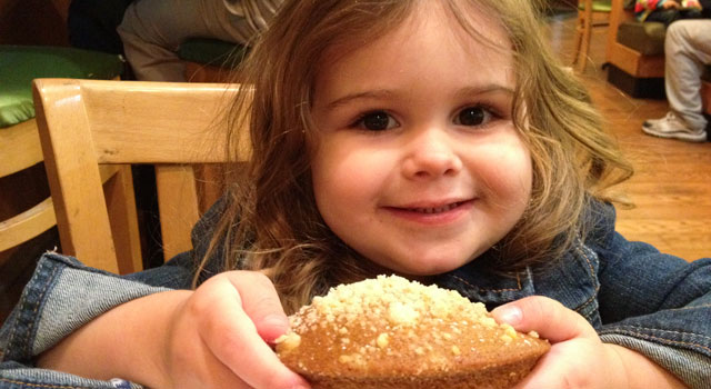 Muffin Night with Princess