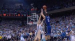 Austin Rivers hit buzzer beater over Tyler Zeller at the Dean Dome - Duke vs. UNC