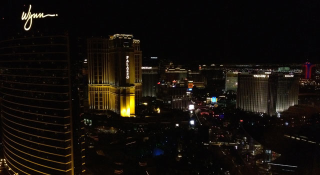 Vegas Log: We’re in Vegas