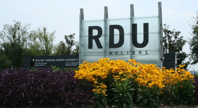 Vegas Log: RDU Check-in Snag