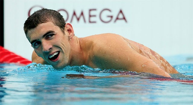 Michael Phelps has the Most Medals