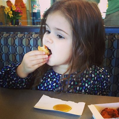 eating-with-new-tooth
