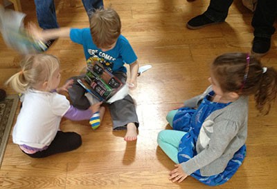 dakota-opening-presents