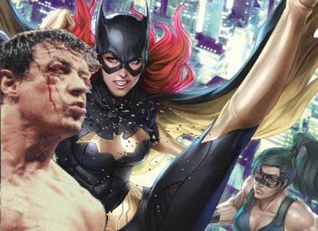 Batgirl vs. Rockey