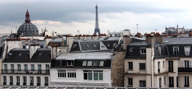 Paris-Skyline