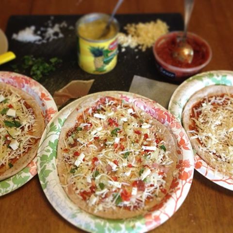 Homemade Pizza