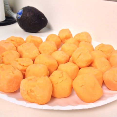 cheese balls for cheese biscuits