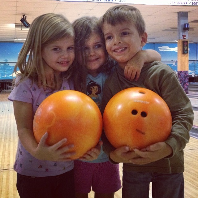 Callie Milly Eli Bowling