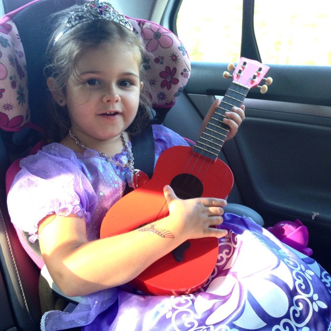 Princess-Ukulele