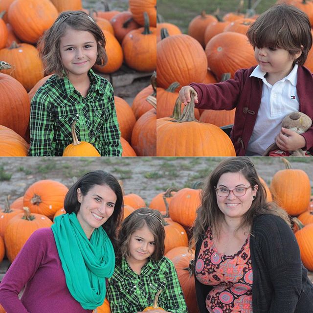 #Pumpkinpatch pictures! #fallishere #halloweeniscoming #Meliamae