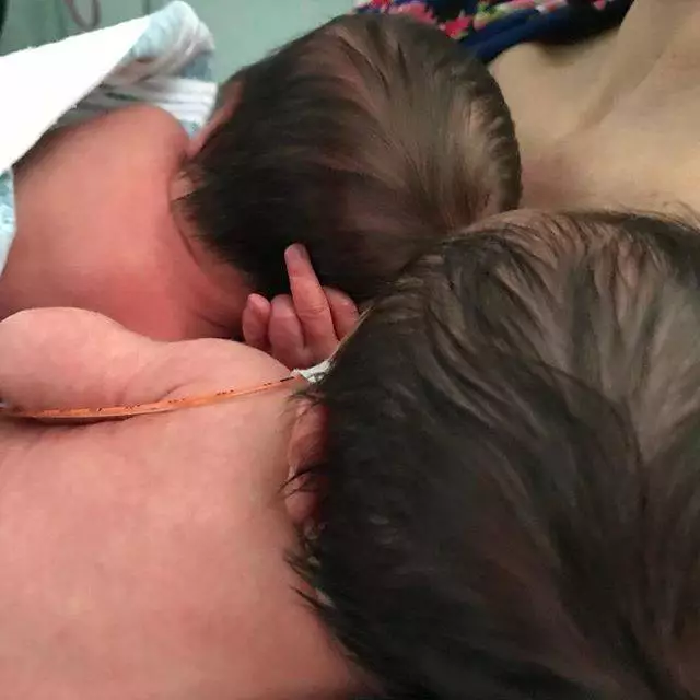 “Eff off, big brother, this is my skin time!” #brotherlylove #dotseyduo #twinboys #twins #twinning #fawkesandphoenix #middlefinger