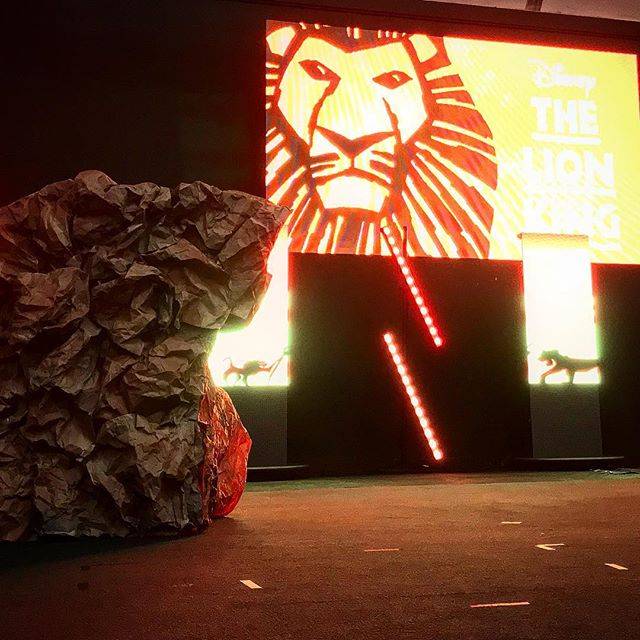 I’ve never been so excited about a school play. Can’t wait to see my little girl in her debut starring role! #LionKing #Meliamae