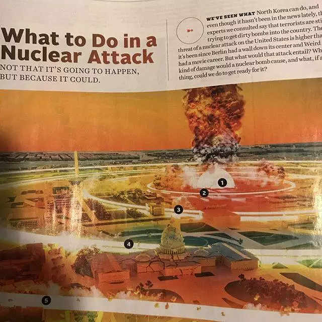 “Oh cool,” I thought. “Milly’s taken it upon herself to read a cool article in Popular Mechanics.” At least I thought it was cool until I finished reading Harry Potter while putting her to bed then she starts getting upset and asking me about nuclear annihilation. #ThanksPopularMechanics #Meliamae