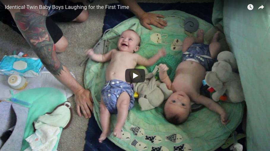 Fawkes’s and Phoenix’s First Big Laughs