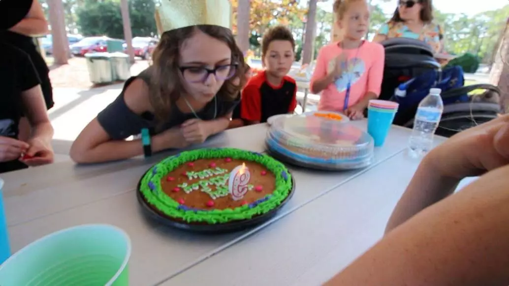 Milly’s Ninth Birthday Party