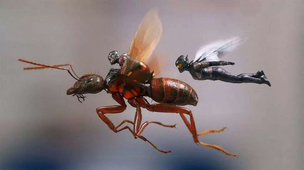 Milly, Ant-Man, and the Wasp