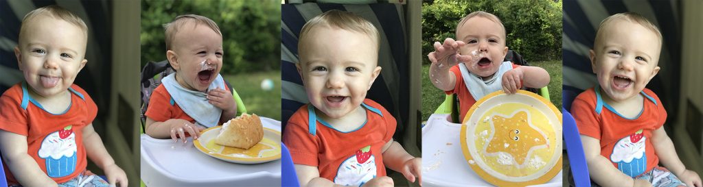 Griffin’s First Birthday